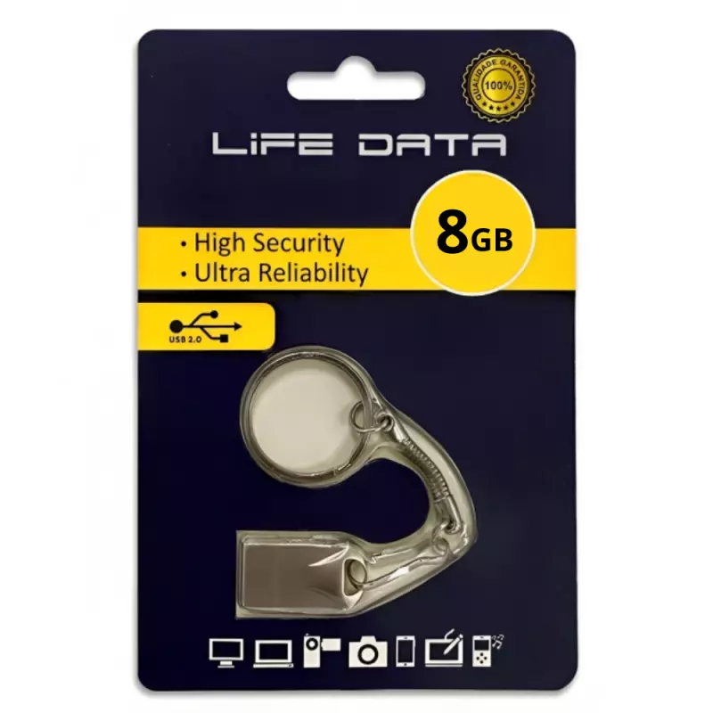 PEN DRIVE LIFE DATA MINI 8GB