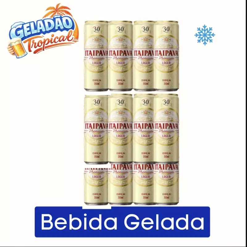 Fardo Itaipava Premium