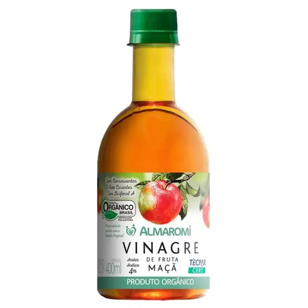 Vinagre de Maçã Orgânico - 400ml
