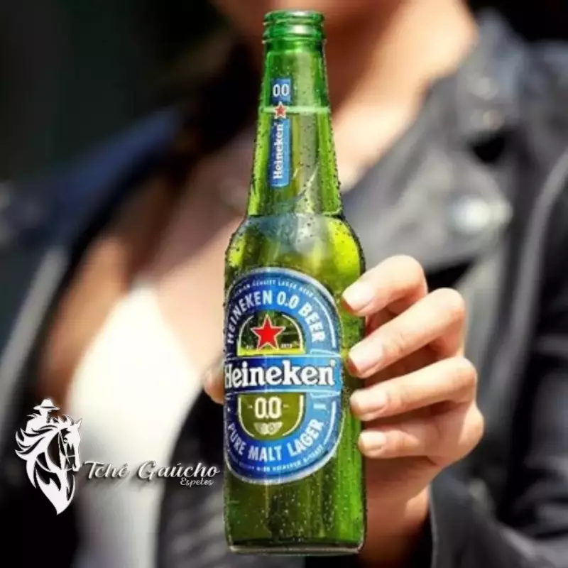 Heineken 0.0 Long Neck 330ml