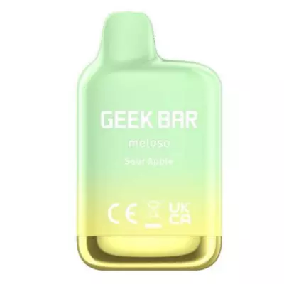 Geek Bar Sour apple ice