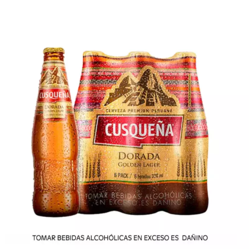 Six(6 und) Pack Cuzqueña Botella 310