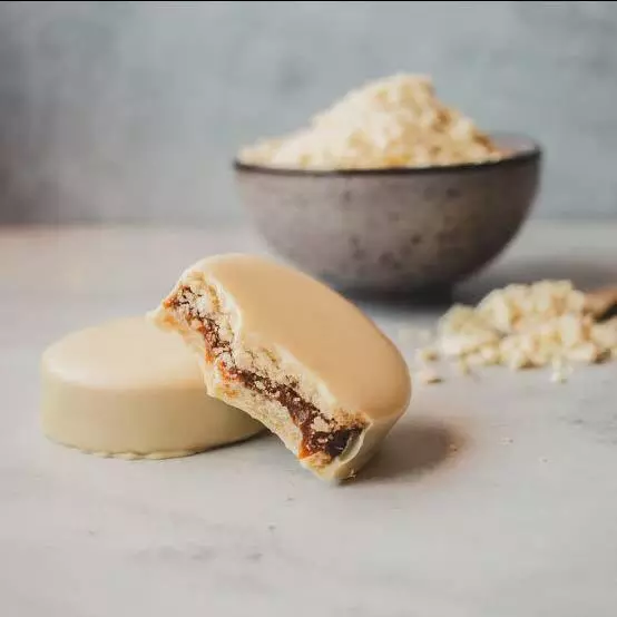 Alfajor de Chocolate Branco