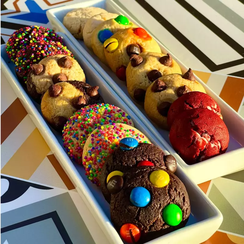 Galletas variadas por KG