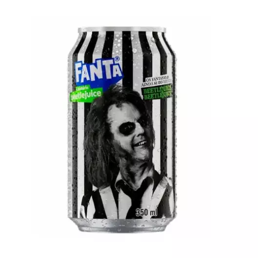 Fanta Mistério Beetlejuice 350ml