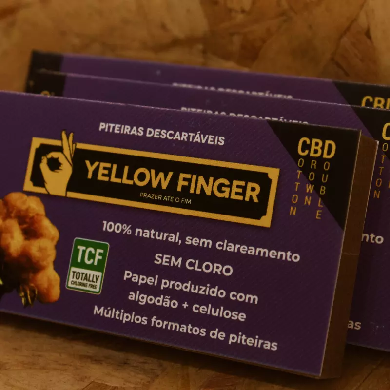 Yellow Finger Double Cotton