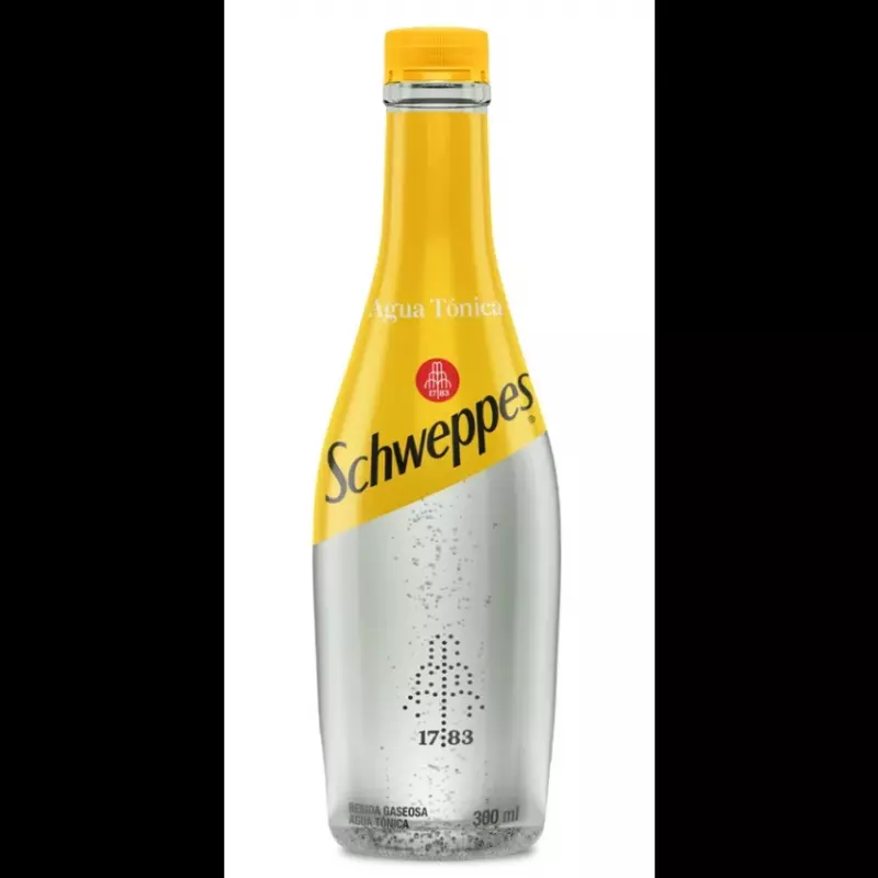 Shweppes agua  tonica