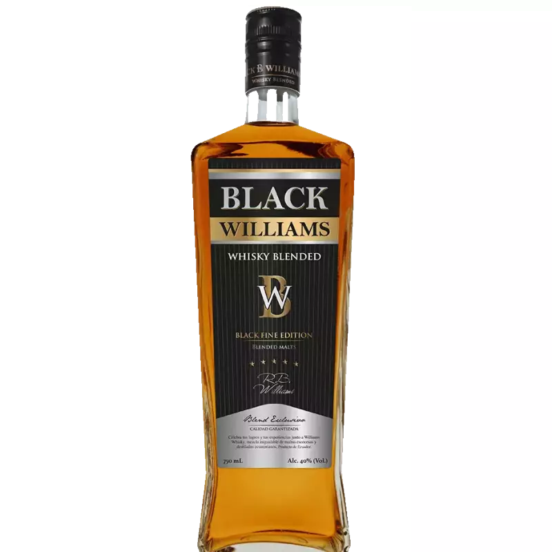 WHISKY BLACK WILLIAMS 750ML