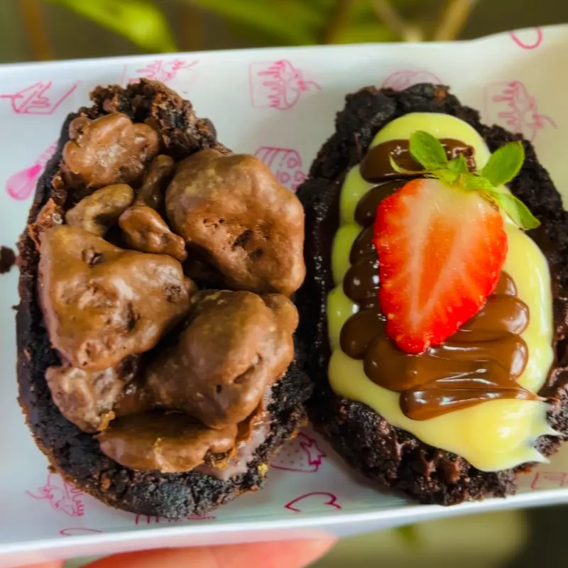 Caixinha com 2 mini ovinhos