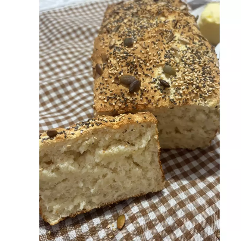 PÃO DE BATATA DOCE E LEITE DE COCO