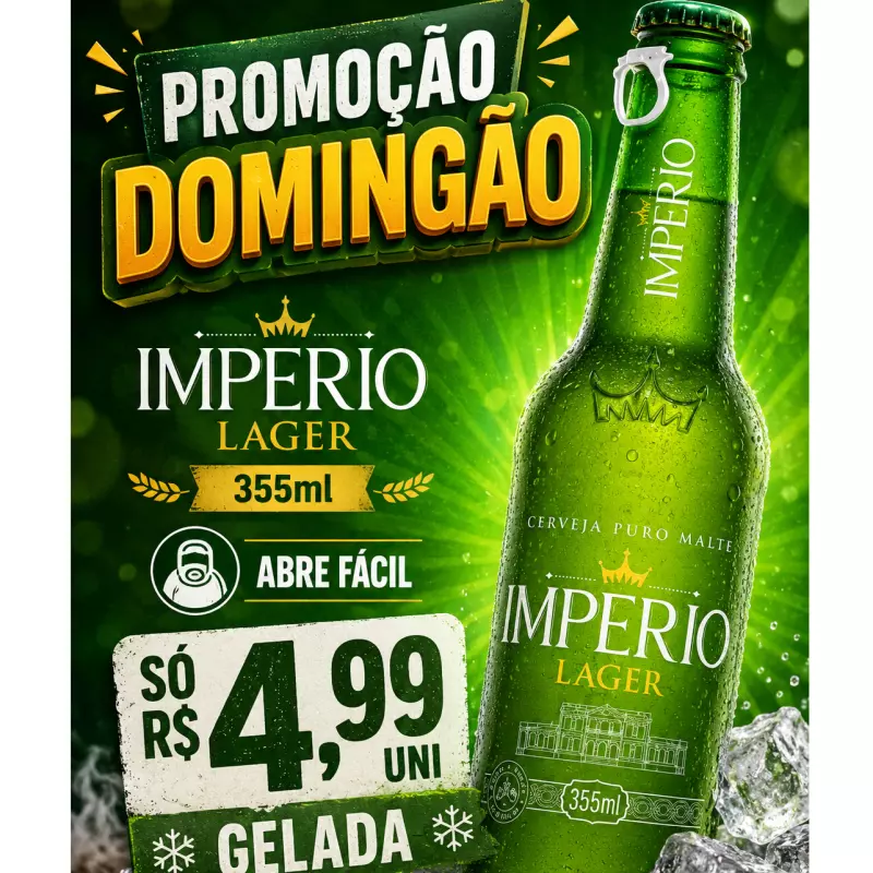Imperio Lager 355ml
