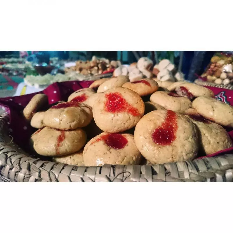 Mini Broa de trigo