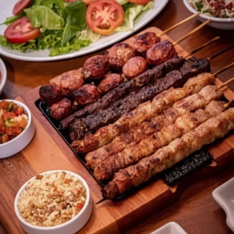 ESPETINHO COMPLETO  2 PESSOAS