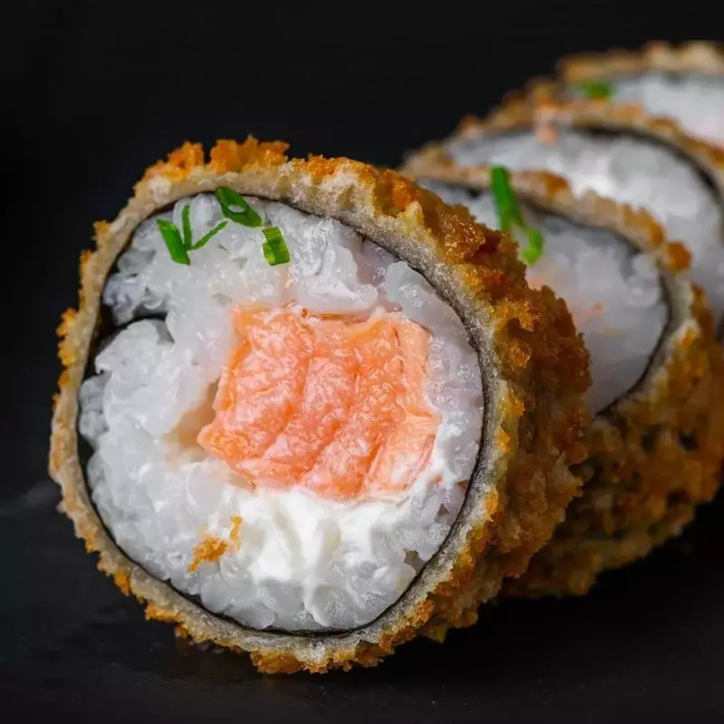 Hot Philadelphia Salmão Crocante