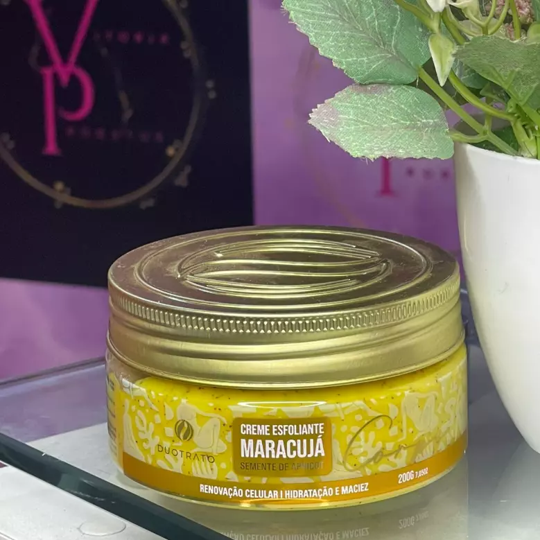 Creme Esfoliante Maracujá 200G