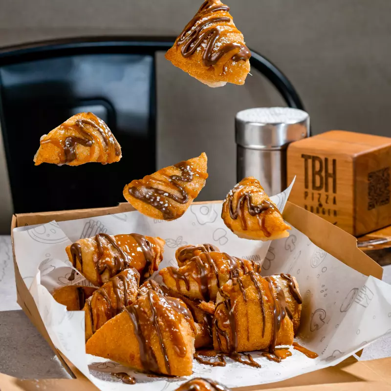 Mini angioletti fritti