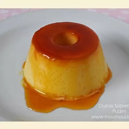 Pudim caseiro