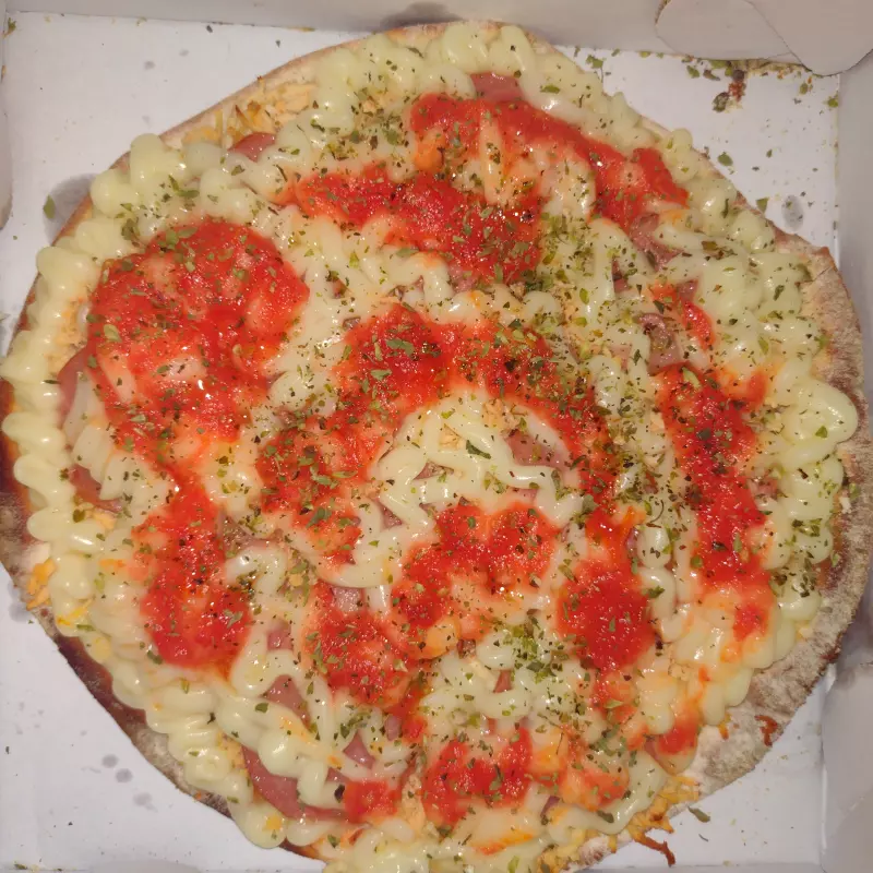 13- Mini pizza-Calafrango