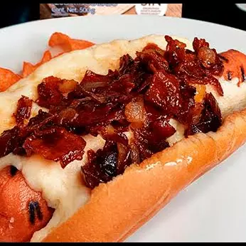 Hot Dog Chesse + Papas