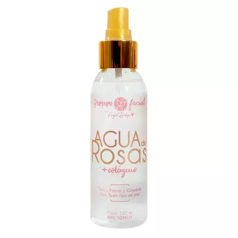 PURPURE - AGUA DE ROSAS 120 ML