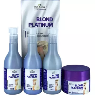 Blond Platinum/BELL CORPUS(copy)