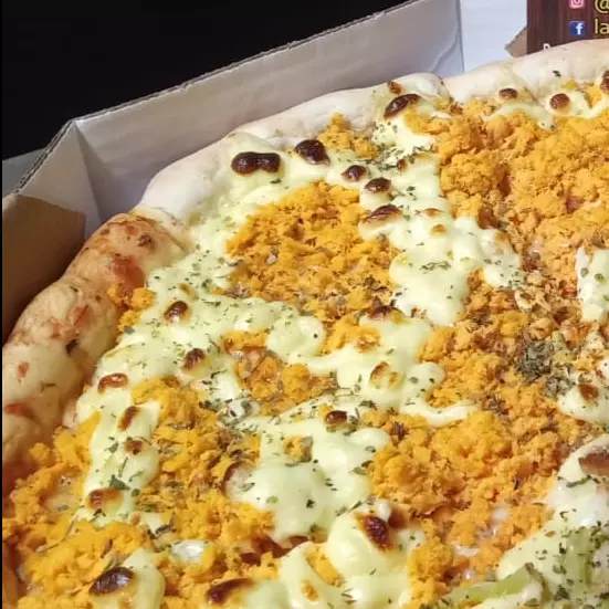 BROTO 4 fatias FRANGO CREMOSO