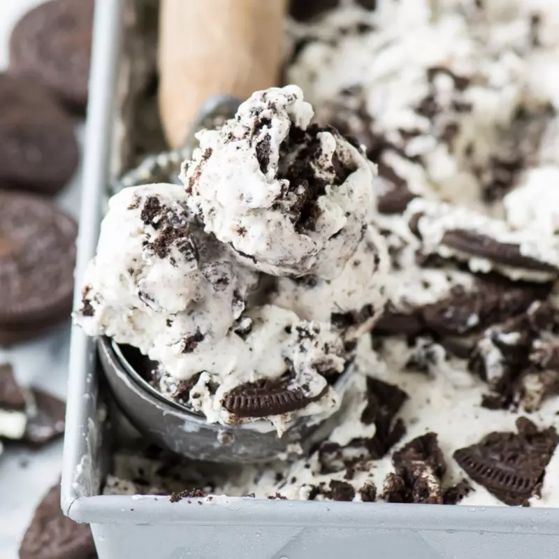 Gelato de Oreo 500g