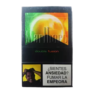 Cigarrillo Malboro Doble Fusión