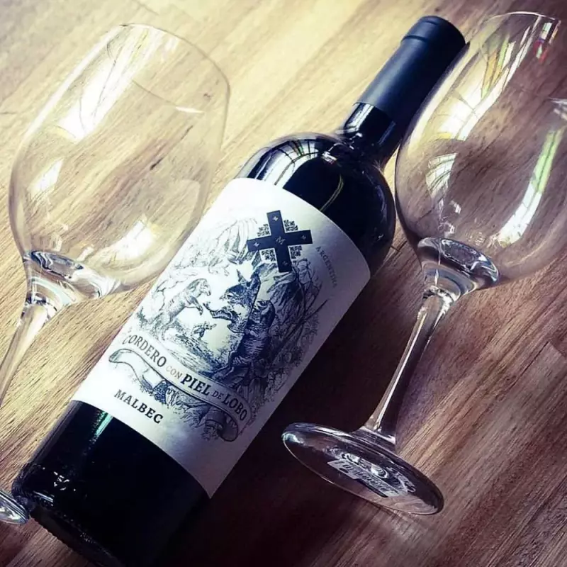 Vinho Cordero Piel de Lobo - Malbec