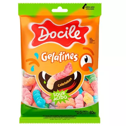 Docile Gelatines - Cobrinhas
