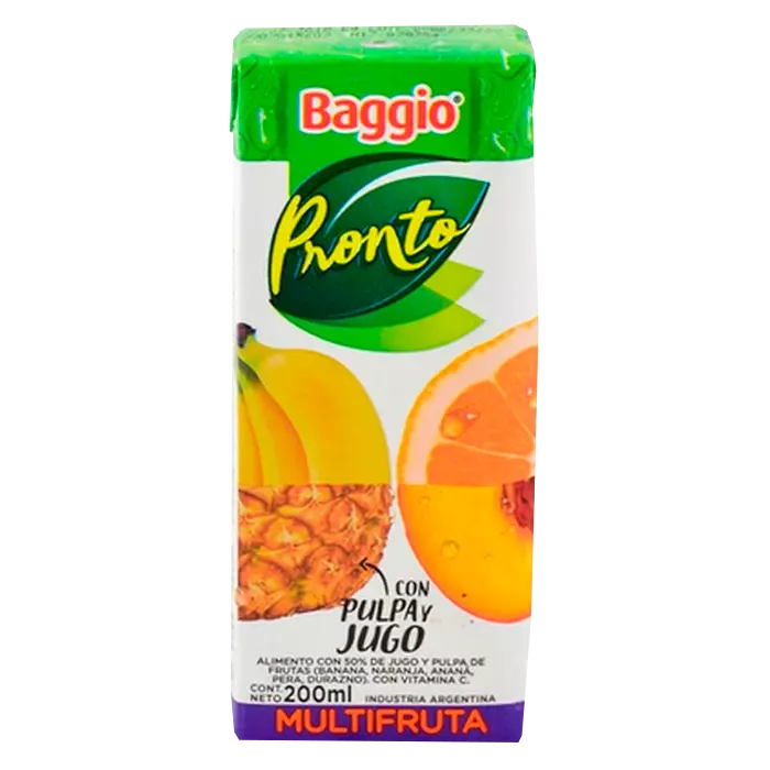 Baggio Multifruta 1l