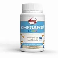 Ômegafor Family 120 cápsulas