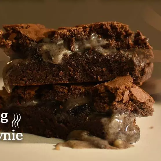 Brownie "Ninho com Nutella"