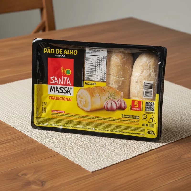 Pâo de alho [Santa massa]