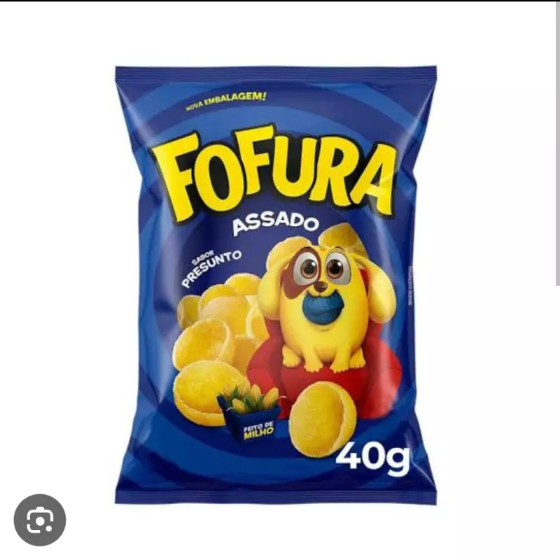 FOFURA PRESUNTO 40 G 10 UNIDADES