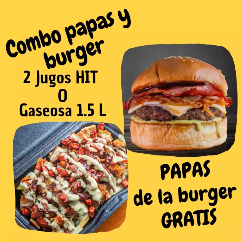 1 Pap C1 Min  + Bebid (REGALO 6.900)