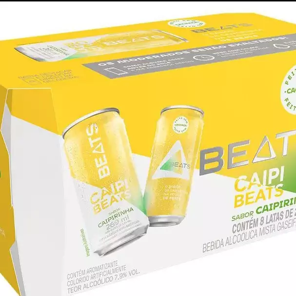 Beats 269 (escolha o sabor) - 8 unid