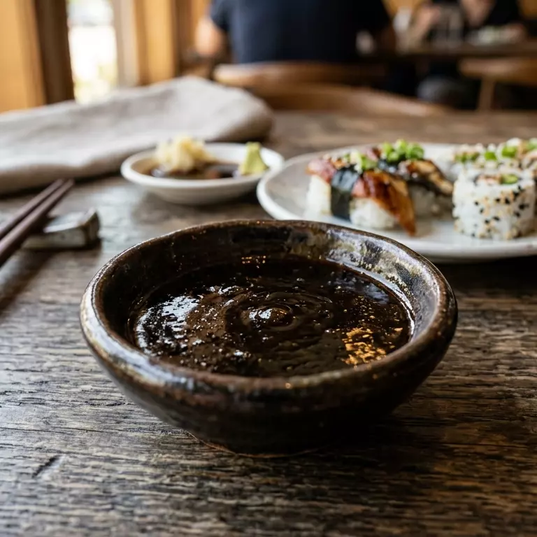 Salsa de anguila extra