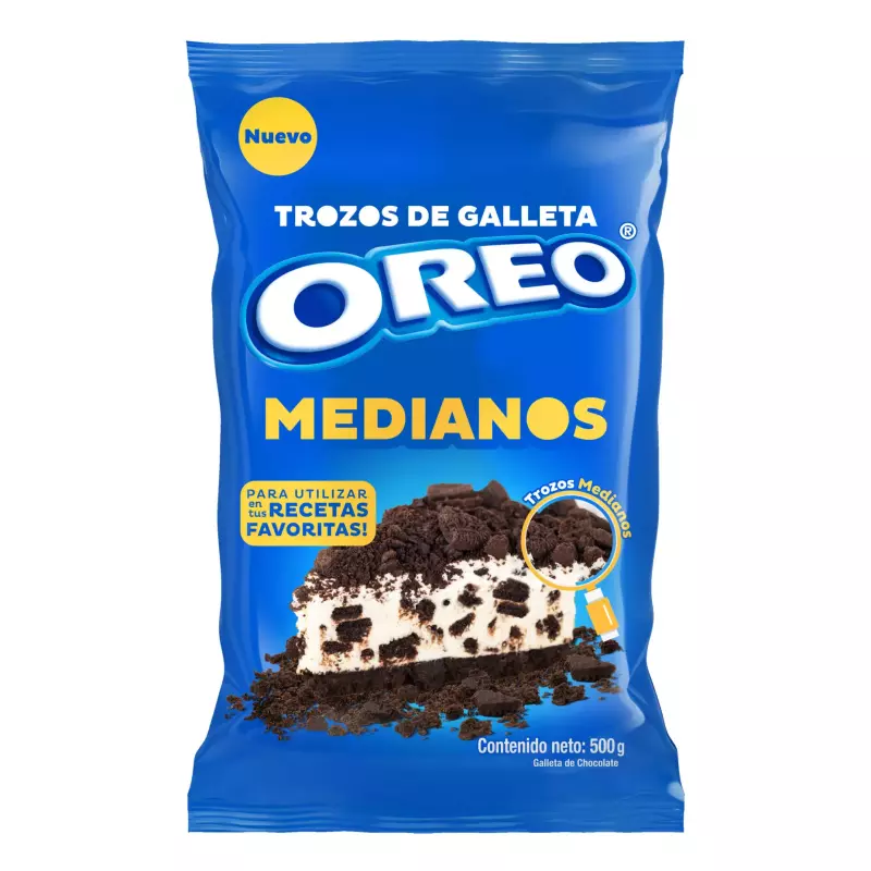 Galleta oreo molida 500g