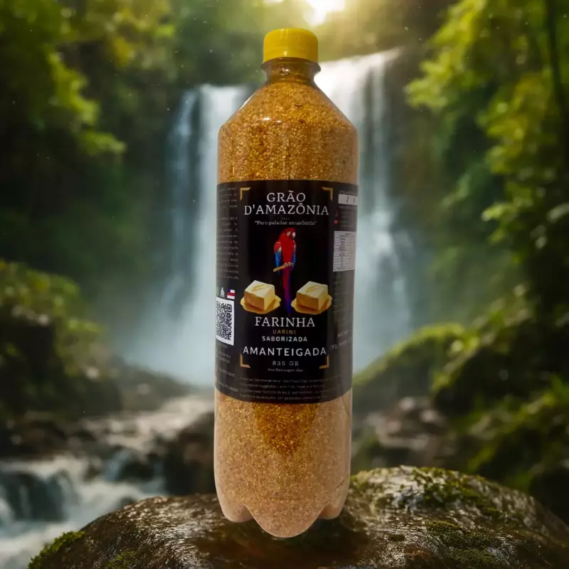 🌳Farinha Saborizada Amanteigada