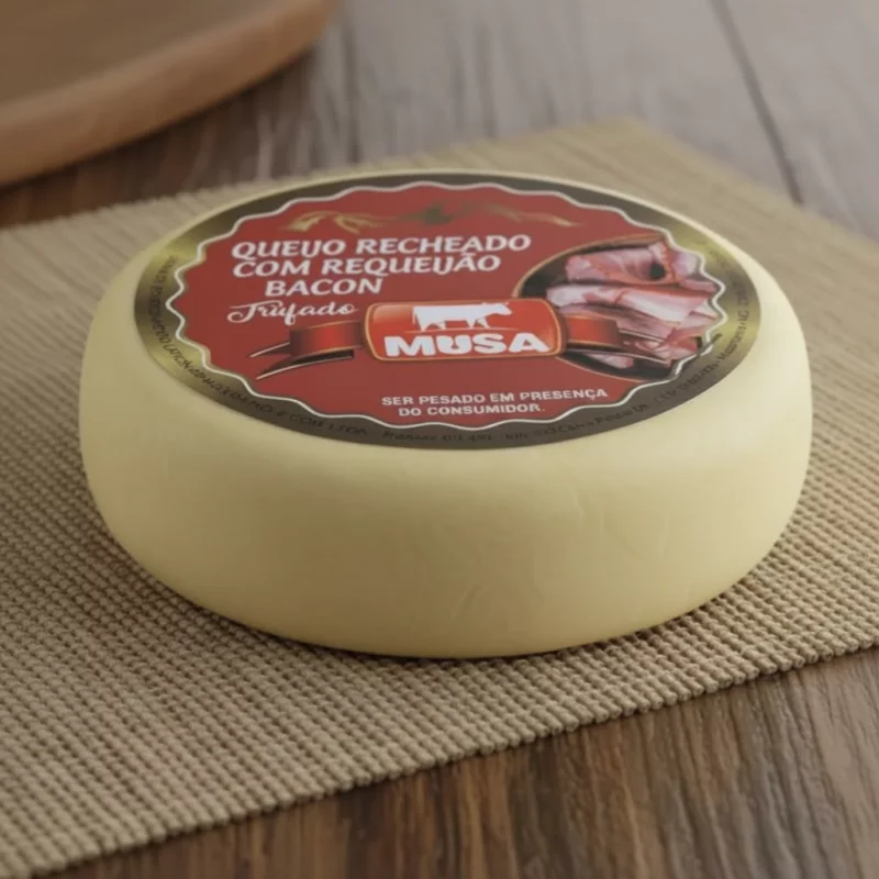 Muçarela c/ Requeijao e Bacon