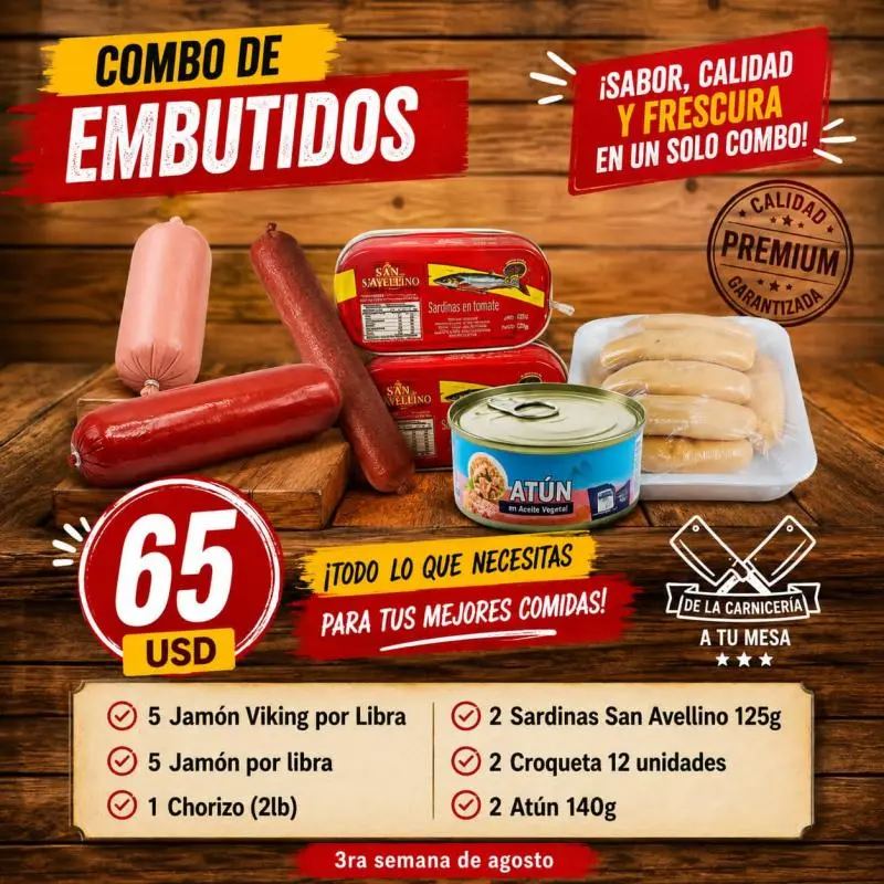 Combo de Embutidos