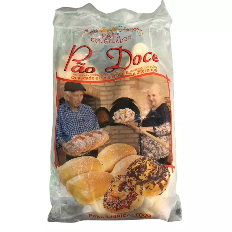 Pão Doce Trança 700g