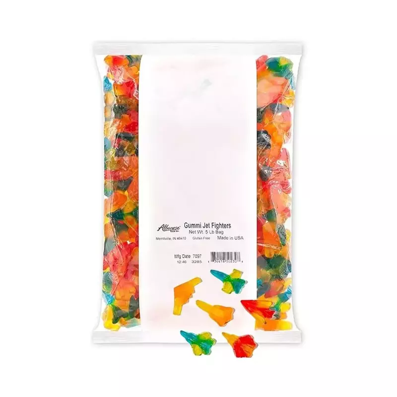 Albanese gummies jet fighters 5lb
