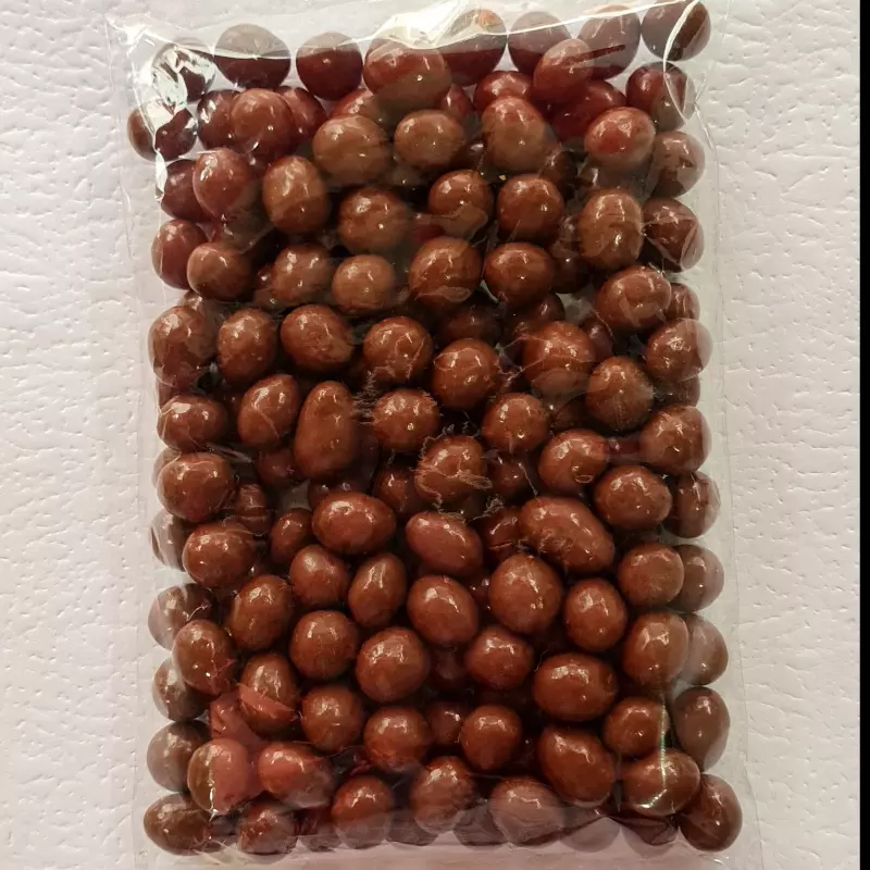 MANI CUBIERTO CON CHOCOLATE