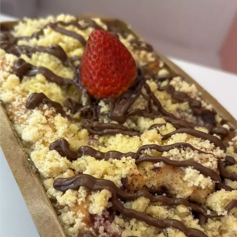 Choc. Leite com Morango