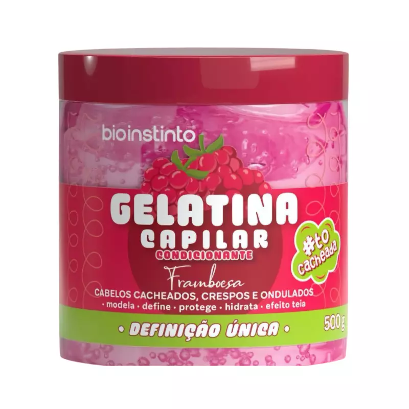 GELATINA CAPILAR FRAMBOESA BIO INST