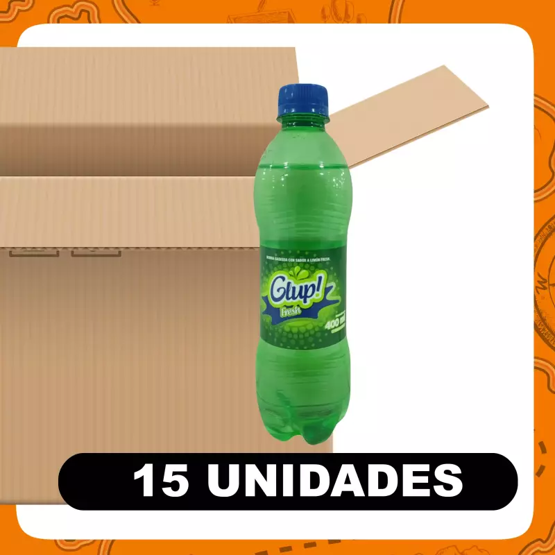 Bulto Glup Fresh 400ml