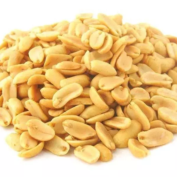 Amendoim torrado sem pele salgado