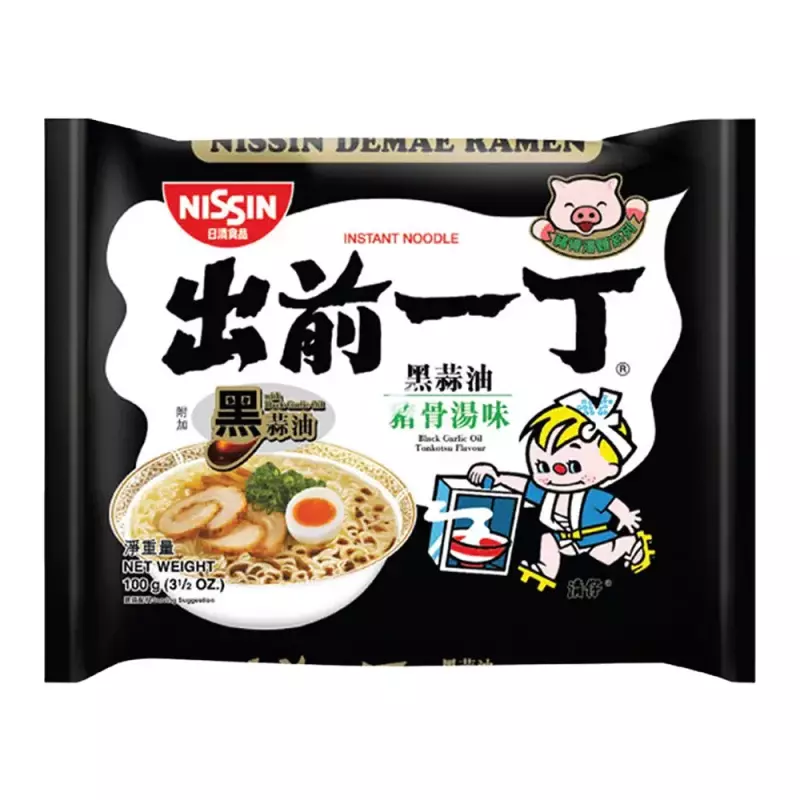 Nissin Garlic Tonkotsu